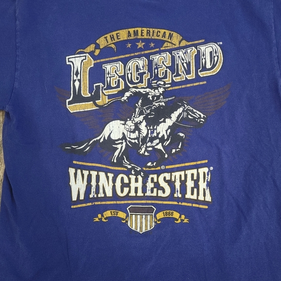 Womans Vintage Western Tee Shirt - Picture 5 of 10